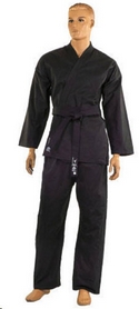 Кимоно для карате Combat Budo черное