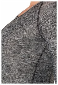 Рашгард с длинным рукавом Berserk Greatness Melange, серый (RS1693M) - Фото №4