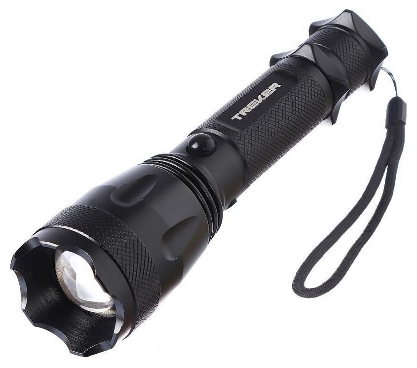 

Фонарь ручной Treker LP-8406, Черный