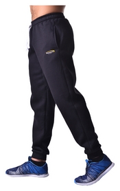 Штаны с начесом Berserk Premium, черные (P7183B) - Фото №3