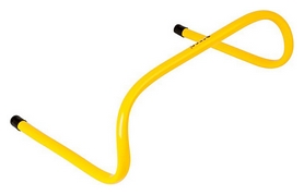 Барьер для бега Seco - желтый, 15 см (18030204) - Фото №2