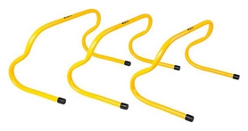 Бар'єр для бігу Seco - жовтий, 23 см (18030304) - Фото №2