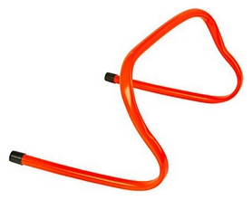 Барьер для бега Seco - оранжевый, 23 см (18030306) - Фото №2