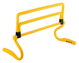 Бар'єр для бігу розкладний Secо, жовтий (18030104) - Фото №2