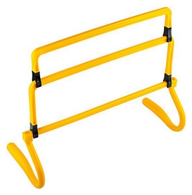 Бар'єр для бігу розкладний Secо, жовтий (18030104) - Фото №3