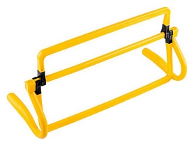 Бар'єр для бігу розкладний Secо, жовтий (18030104) - Фото №4