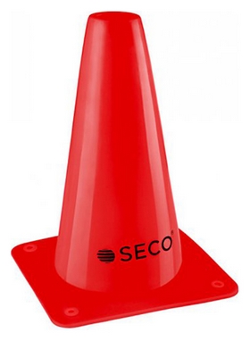 Конус тренировочный Secо - красный, 15 см (18010303)