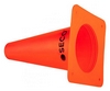 Конус тренувальний Secо - помаранчевий, 15 см (18010306) - Фото №2