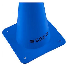 Конус тренировочный Secо - синий, 15 см (18010305) - Фото №3