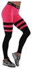 Лосини спортивні Berserk Intensity, чорно-рожеві (L7017BP) - Фото №3
