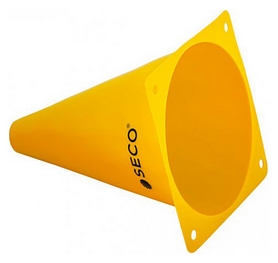 Конус тренировочный Secо - желтый, 18 см (18010404) - Фото №2