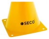 Конус тренировочный Secо - желтый, 18 см (18010404) - Фото №3