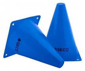 Конус тренировочный Secо - синий, 18 см (18010405) - Фото №4