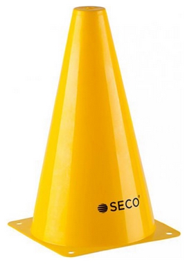 Конус тренировочный Secо - желтый, 23 см (18010504)