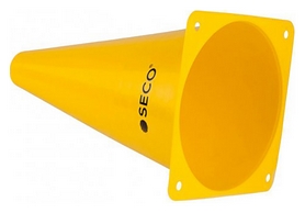 Конус тренировочный Secо - желтый, 23 см (18010504) - Фото №2