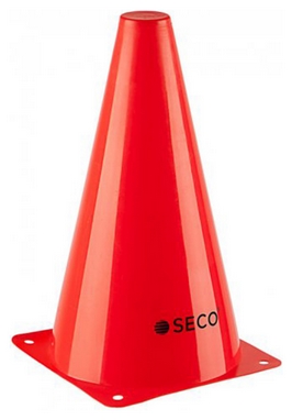 Конус тренировочный Secо - красный, 23 см (18010503)
