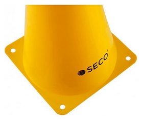 Конус тренировочный Secо - желтый, 23 см (18010504) - Фото №3