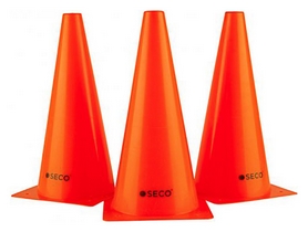 Конус тренировочный Secо - оранжевый, 32 см (18010806) - Фото №5