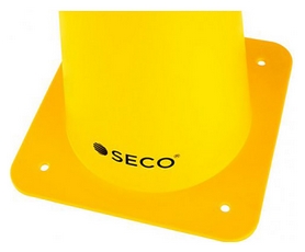 Конус тренировочный Secо - желтый, 48 см (18011004) - Фото №2