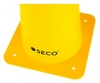 Конус тренировочный Secо - желтый, 48 см (18011004) - Фото №2