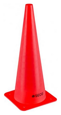Конус тренировочный Secо - красный, 48 см (18011003)