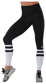 Лосины спортивные Berserk Greatness, черно-белые (L6019BW) - Фото №2