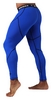 Штаны компрессионные Berserk Dynamic, синие (CP1601BLU) - Фото №4