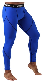 Штаны компрессионные Berserk Dynamic, синие (CP1601BLU) - Фото №3