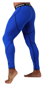 Штаны компрессионные Berserk Dynamic, синие (CP1601BLU) - Фото №4