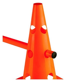 Конус тренировочный Secо - оранжевый, 32 см (18011206) - Фото №4