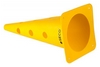 Конус тренировочный Secо - желтый, 48 см (18011404) - Фото №2