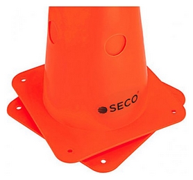 Конус тренировочный Secо - оранжевый, 48 см (18011406) - Фото №3