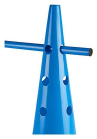 Конус тренувальний Secо - синій, 48 см (18011405) - Фото №2