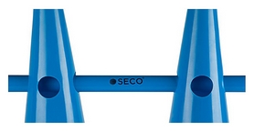 Конус тренировочный Secо - синий, 48 см (18011405) - Фото №3