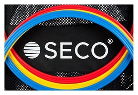 Кольца тренировочные Seco - разноцветный, 40 см (18070100) - Фото №4