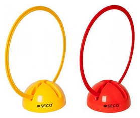 Кольца тренировочные Seco - разноцветный, 40 см (18070100) - Фото №5