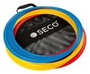 Кольца тренировочные Seco - разноцветный, 50 см (18070200) - Фото №2