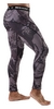 Штаны компрессионные Berserk Samuray, черные (CP1601B) - Фото №4