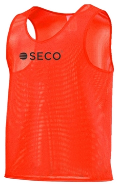 Накидка (манишка) тренировочная Secо, оранжевая (18050106)