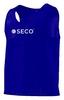 Накидка (манишка) тренировочная Secо, синяя (18050105)
