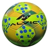 Мяч футбольный Alvic Diamond - желто-зеленый, №4