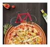 Ніж для піци CDRep "Велосипед", червоний (FO-122985)