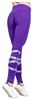 Лосини спортивні Berserk Reflective Power, фіолетові (11362) - Фото №2