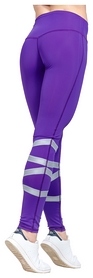 Лосины спортивные Berserk Reflective Power, фиолетовые (11362) - Фото №2