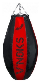 Груша боксерская апперкотная V`Noks - красная, 50-60 кг (2308_60090) - Фото №2