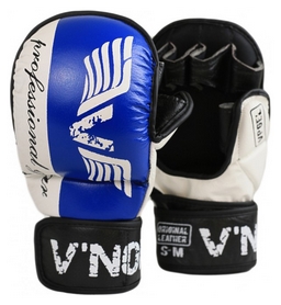 Перчатки MMA V’Noks Lotta, синие (VN-60059) - Фото №2