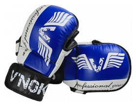 Перчатки MMA V’Noks Lotta, синие (VN-60059) - Фото №3