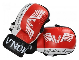Перчатки MMA V’Noks Lotta, красные (VN-60060) - Фото №3