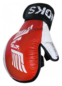 Перчатки MMA V’Noks Lotta, красные (VN-60060) - Фото №6