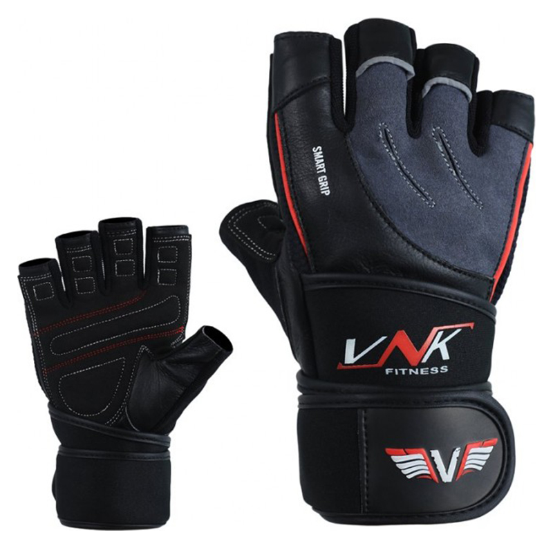 

Перчатки для фитнеса VNK SGRIP,  (2209_60070, Серый